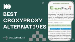 AlvesAre there Alternative Proxy Services Similar to CroxyProxy